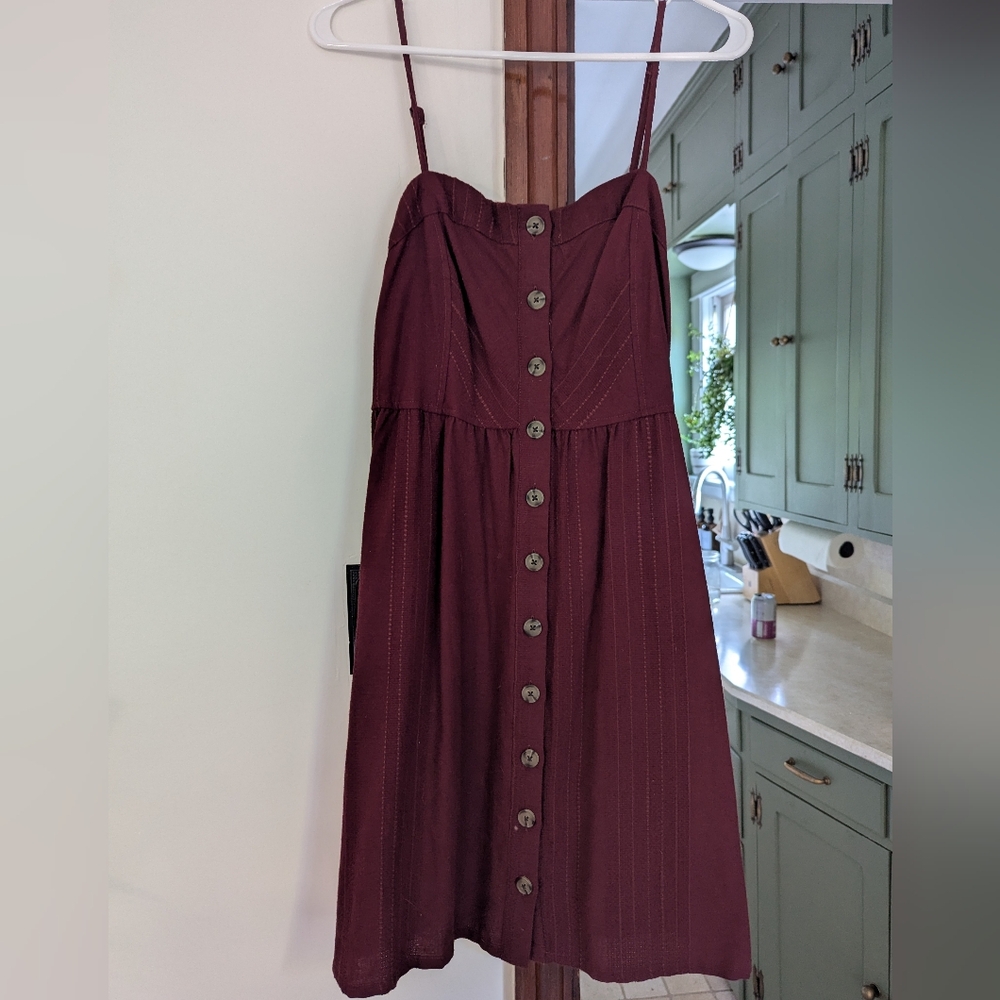 Universal Thread - Burgundy spaghetti strap dress - Size Small